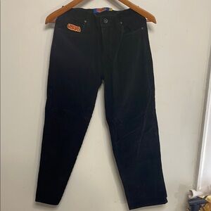 Empyre Men's Black Corduroy Pants